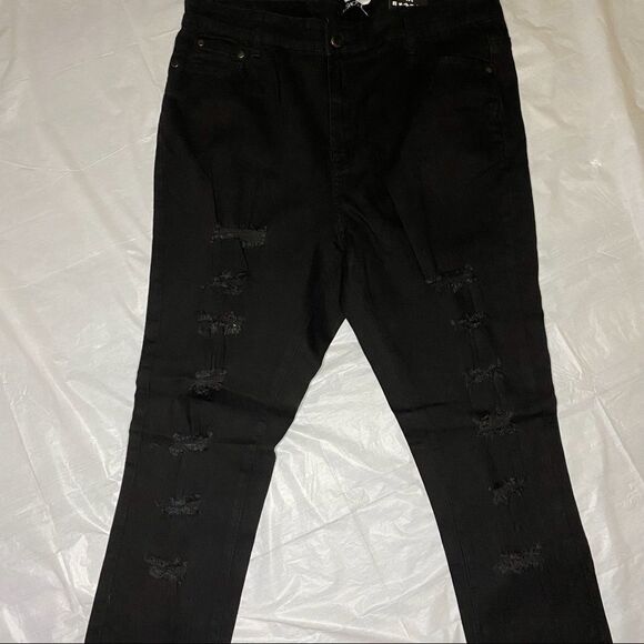 Fashion Nova Tall Lola Jean Size 1X - Picture 1 of 6